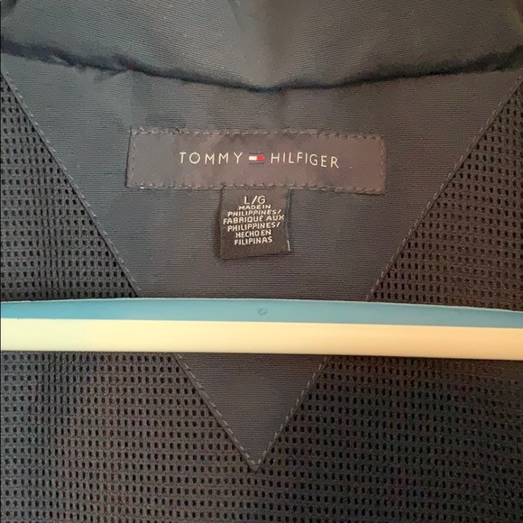 Tommy Hilfiger Jacket blue size large - Picture 3 of 4